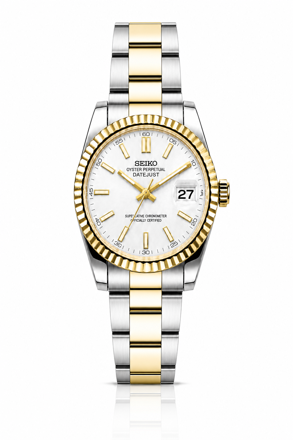 Seiko Datejust "Classic White"
