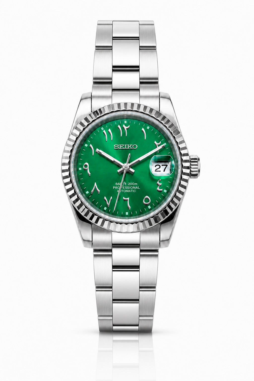 Seiko Datejust "Arabic Green"
