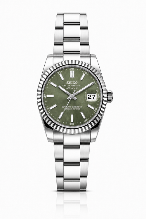Seiko Datejust "Classic Olive"