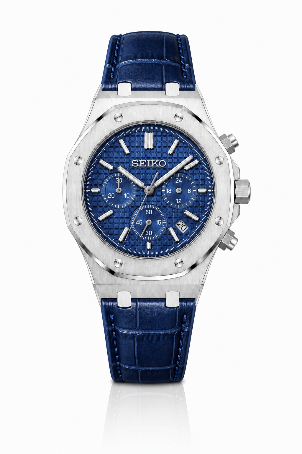 Seiko Royal Oak Chrono "Classic Blue"