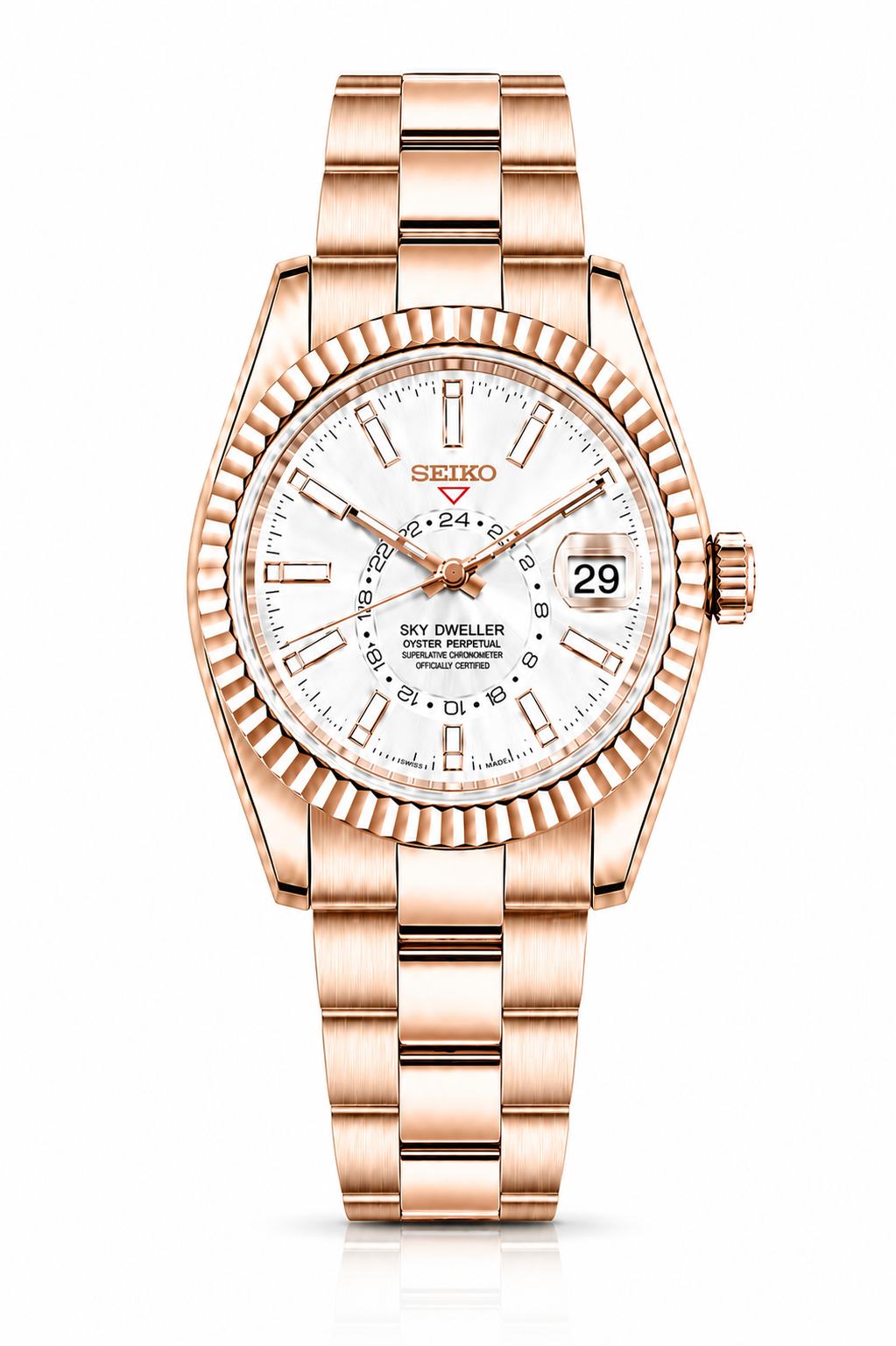 Seiko Sky-Dweller "Cloud White"