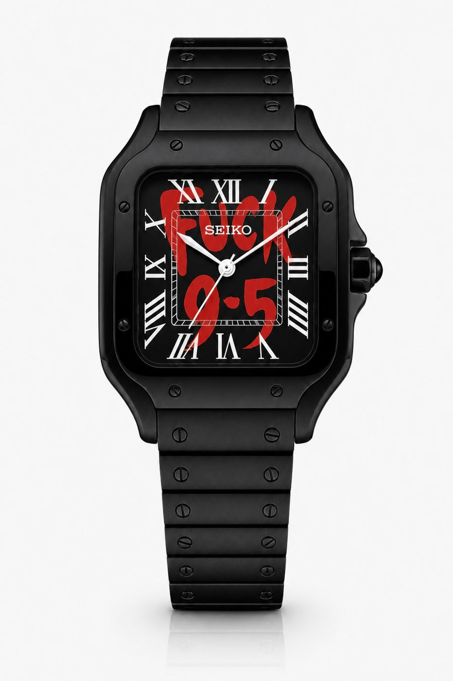 Seiko Santos "F*ck 9-5"