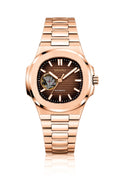 Seiko Nautilus Open Heart "Chocolate"