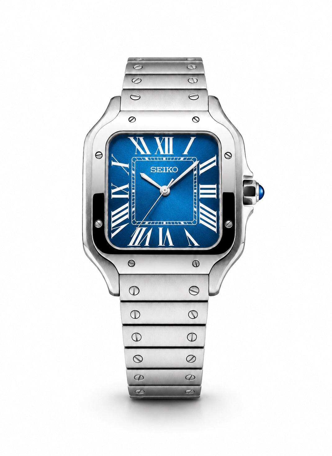 Seiko Santos "Classic Cyan"