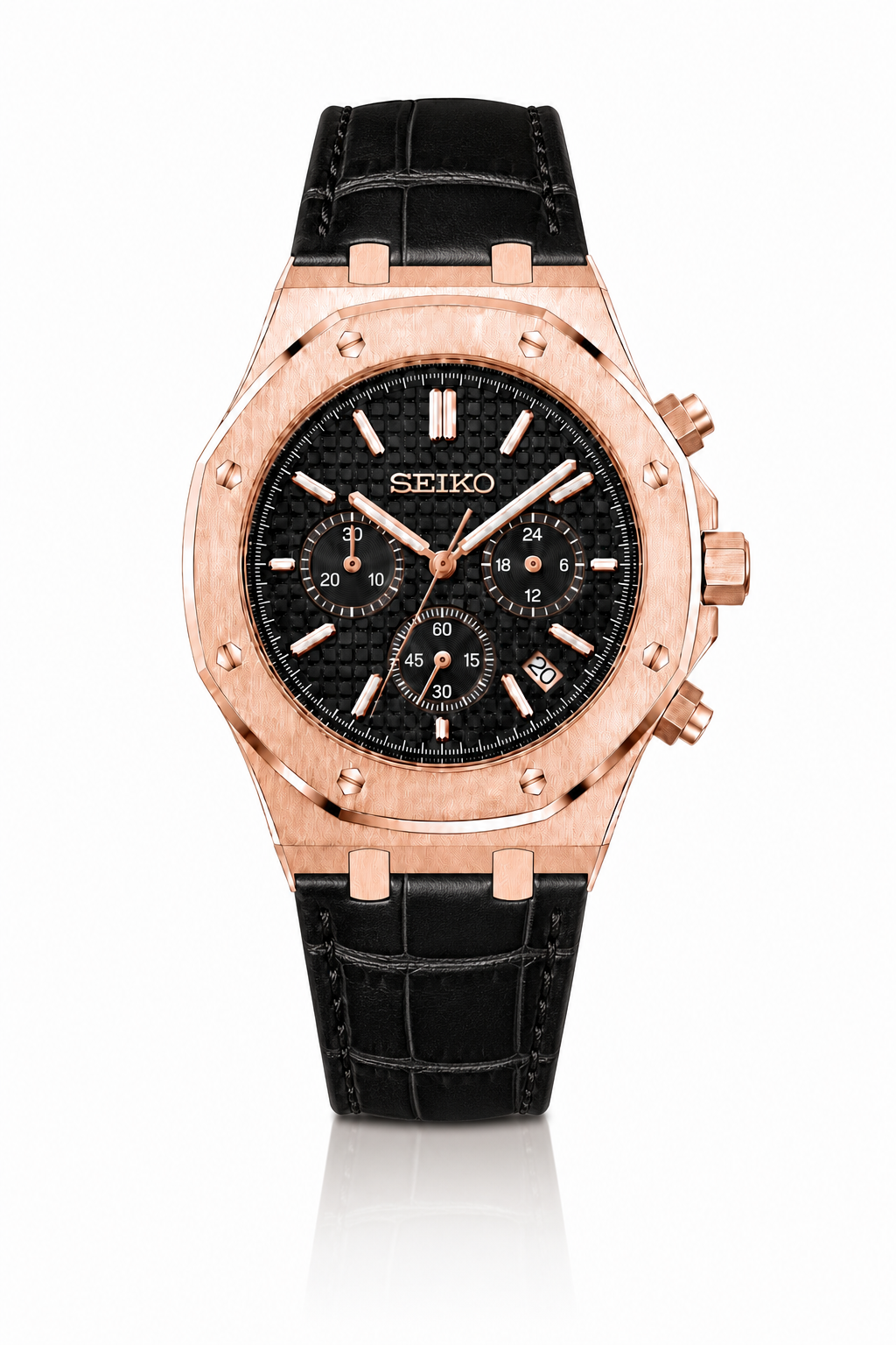 Seiko Royal Oak Chrono "Black"