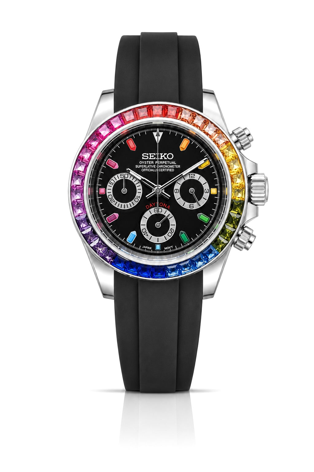 Seiko Daytona "Steel Rainbow"