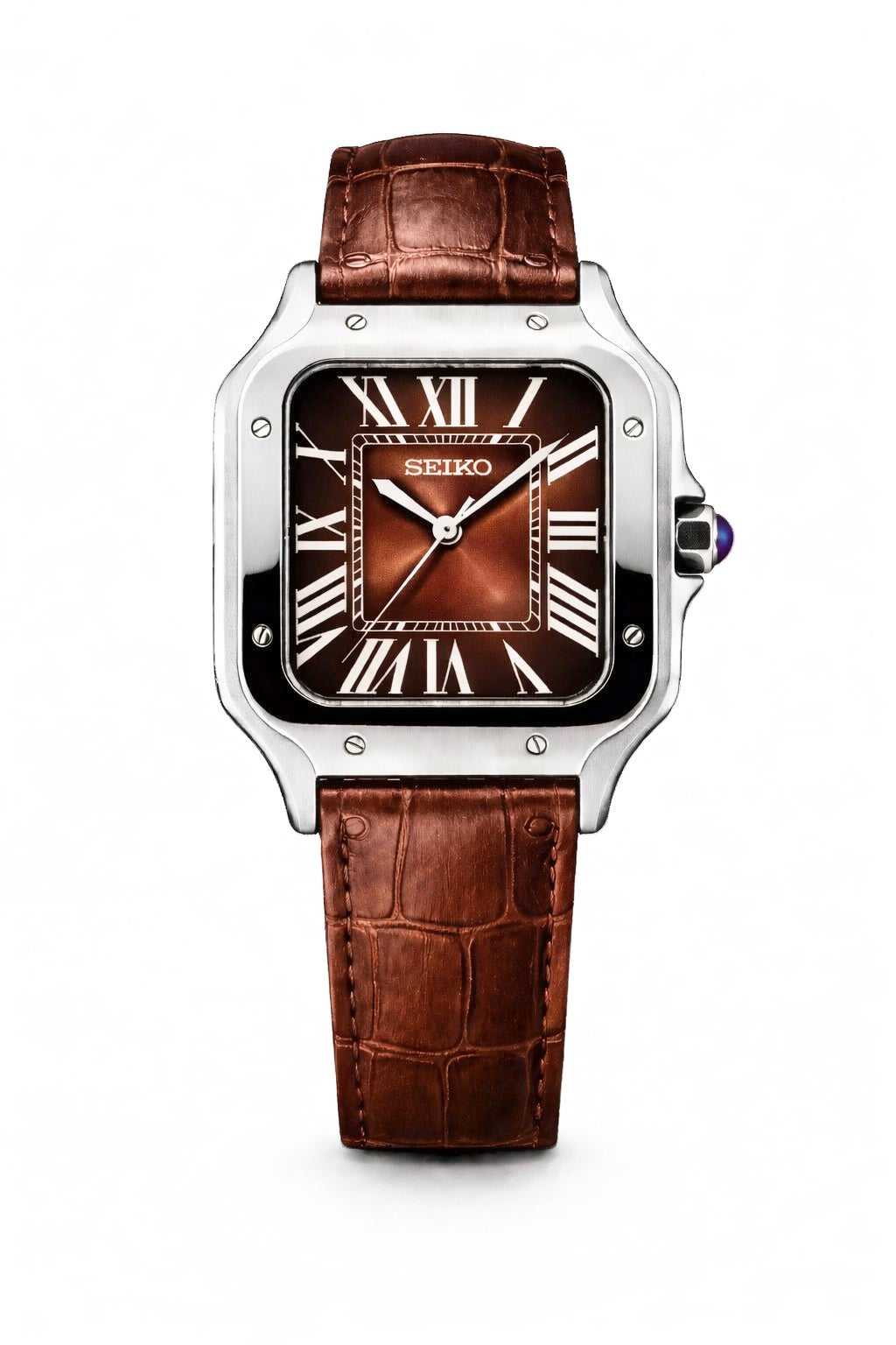Seiko Santos "Classic Brown "
