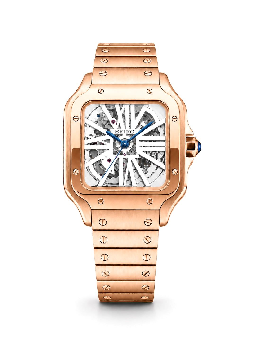 Seiko Santos "Skeleton"