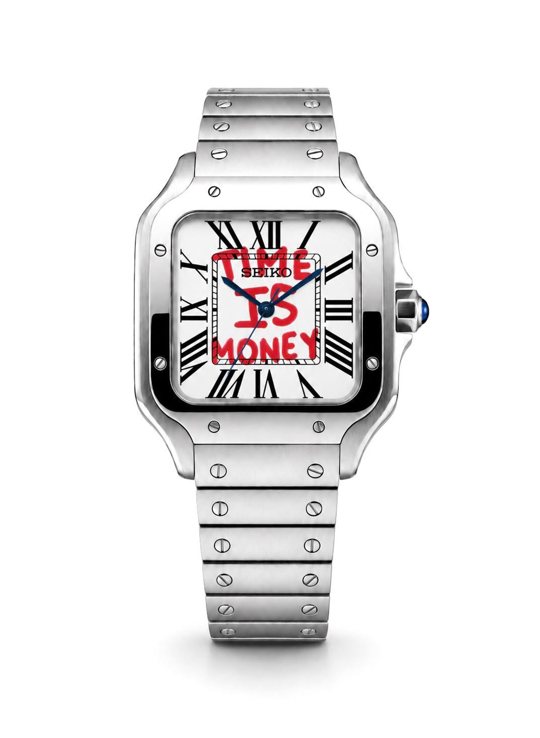 Seiko Santos "Time is Money"