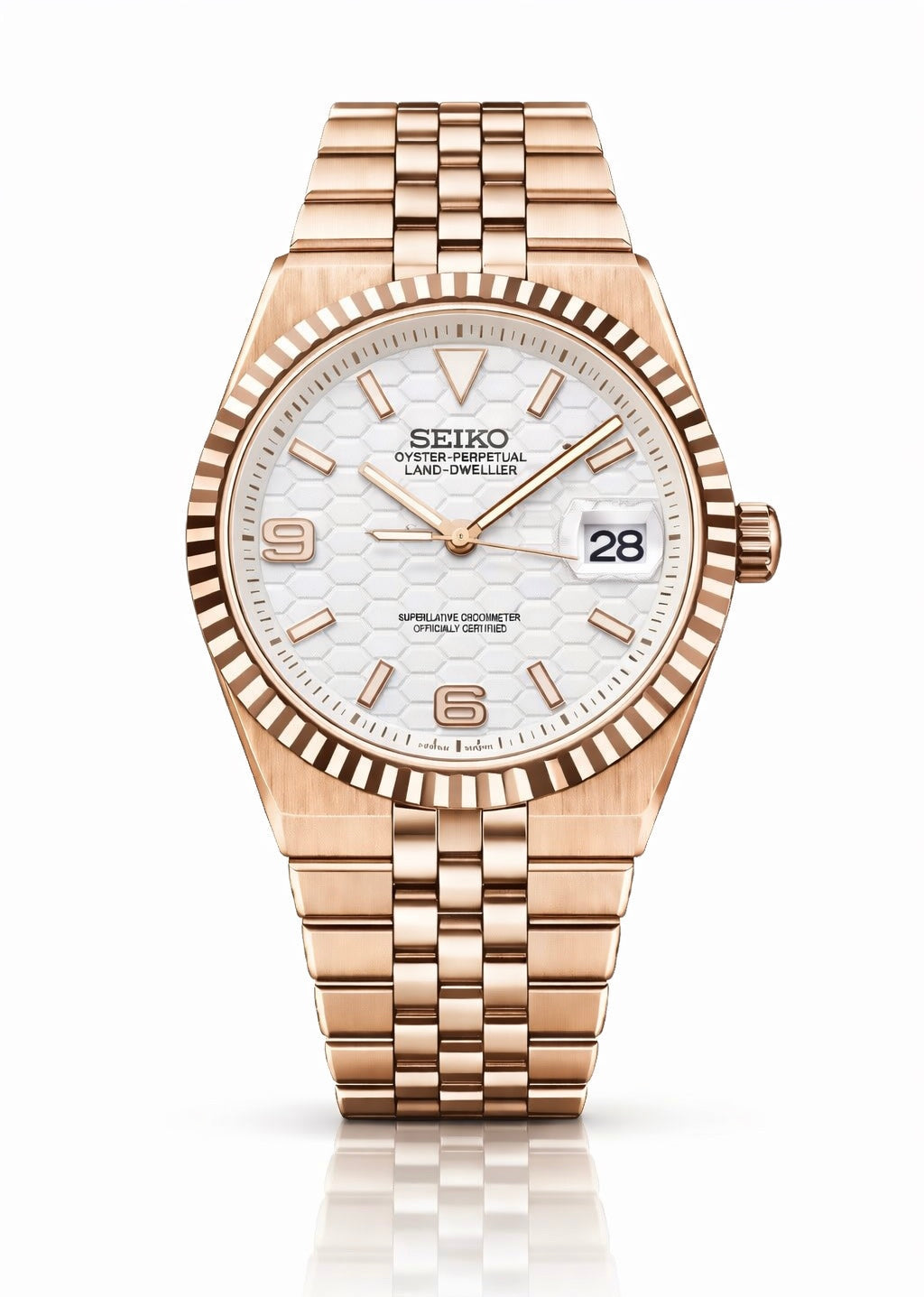 Seiko Land Dweller "Classic White"