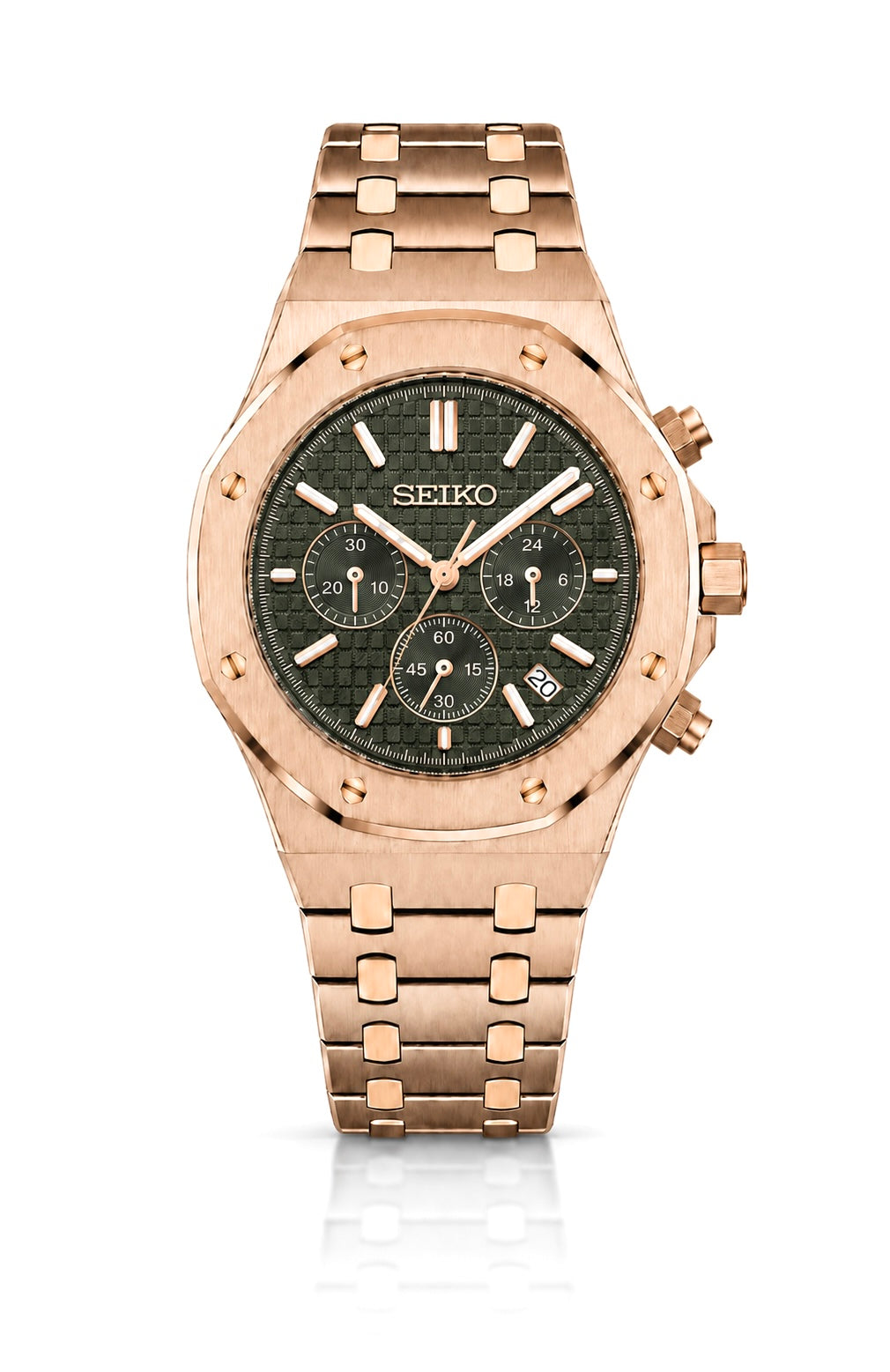 Seiko Royal Oak Chrono "Olive Green"