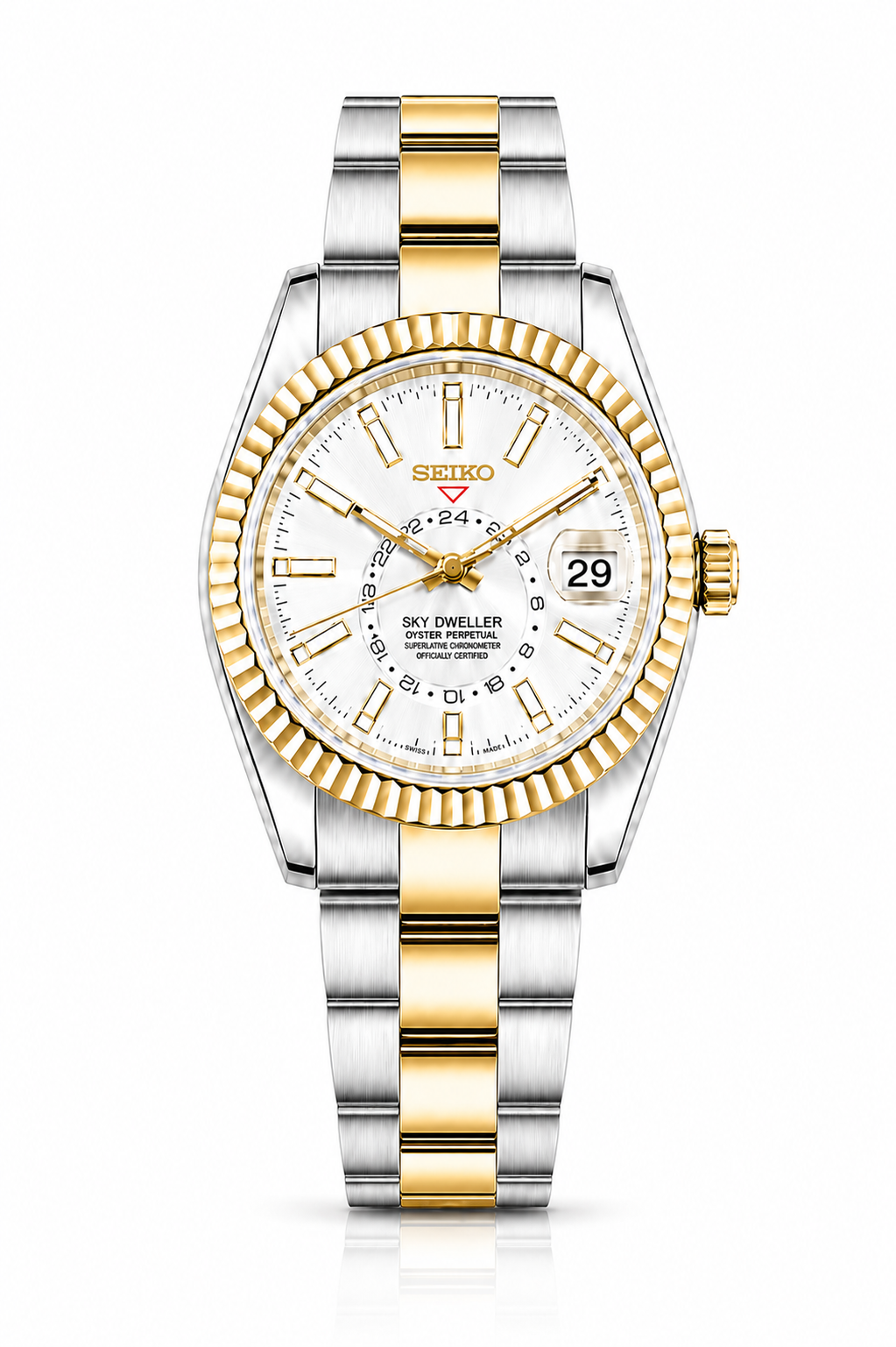 Seiko Sky-Dweller "Cloud White"