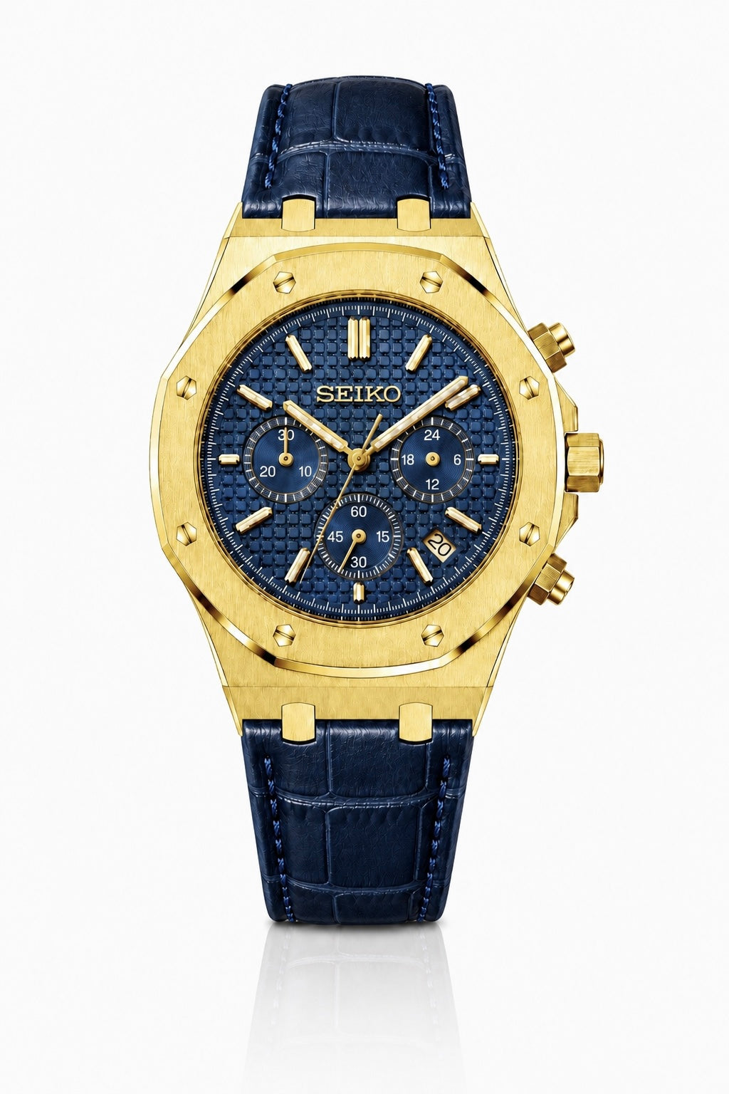 Seiko Royal Oak Chrono "Classic Blue"