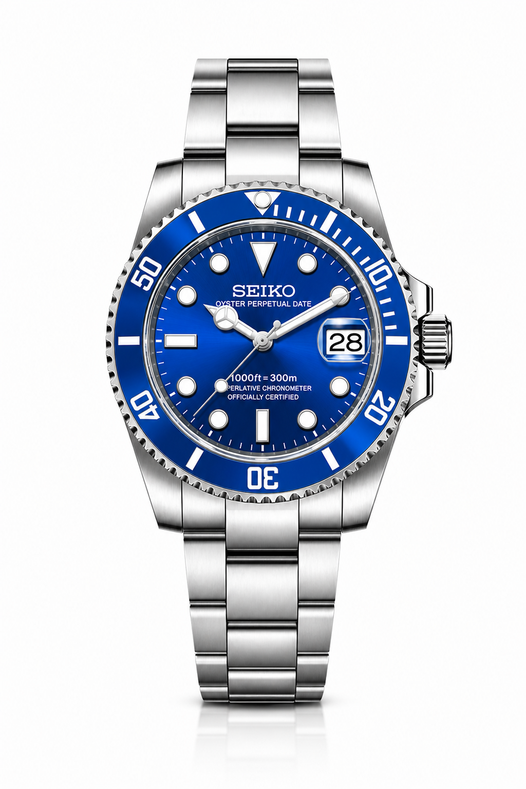 Seiko Submariner "Smurf"