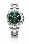 Seiko Daytona "Green Silver"