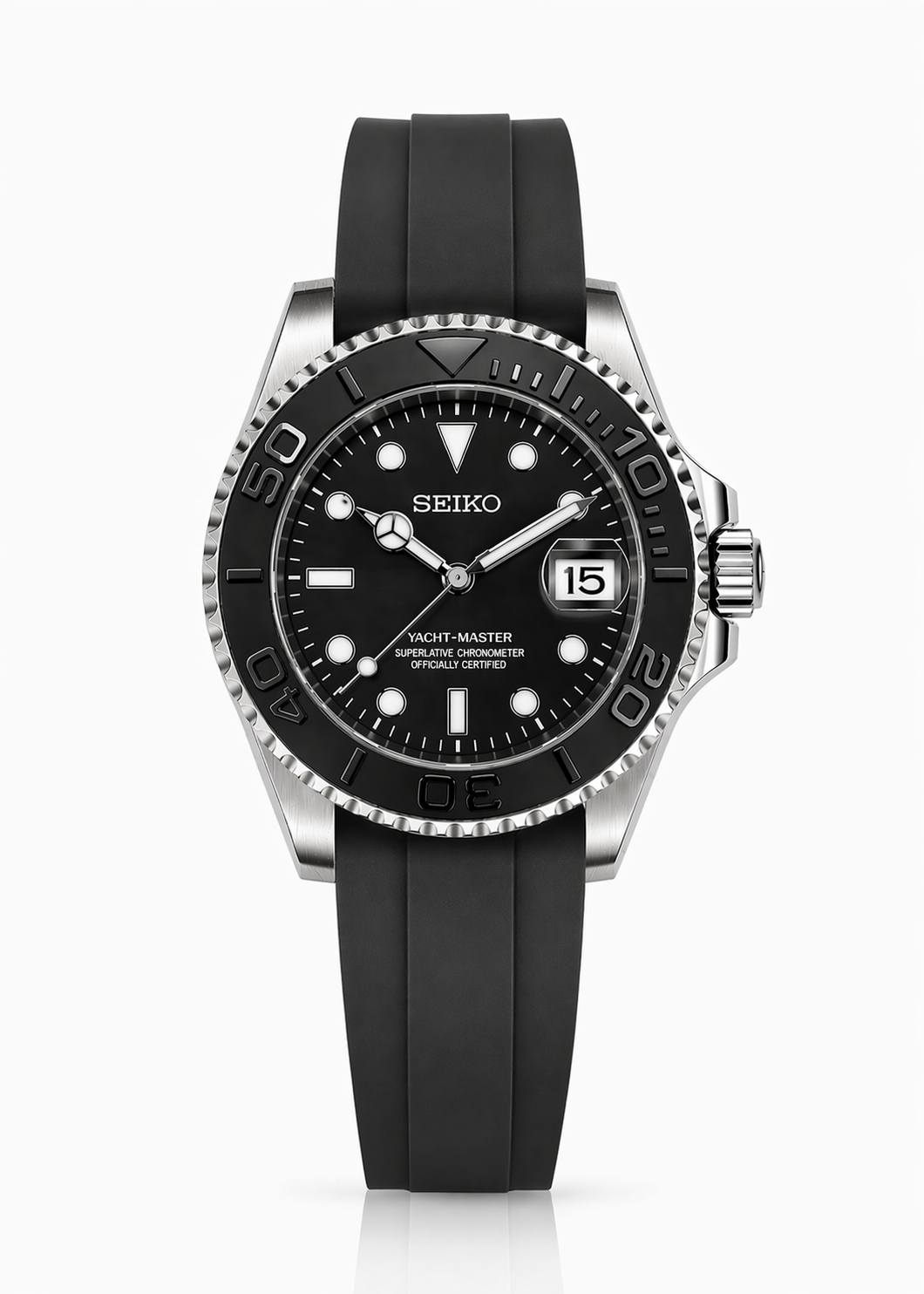 Seiko Yacht-Master "Black Matte"