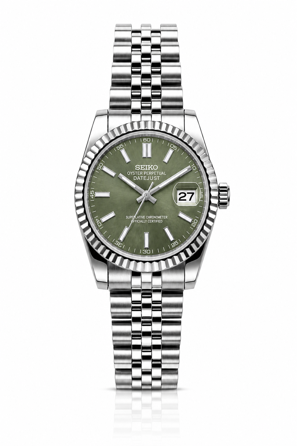 Seiko Datejust "Classic Olive"