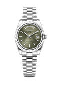 Seiko Day-Date "Classic Olive"