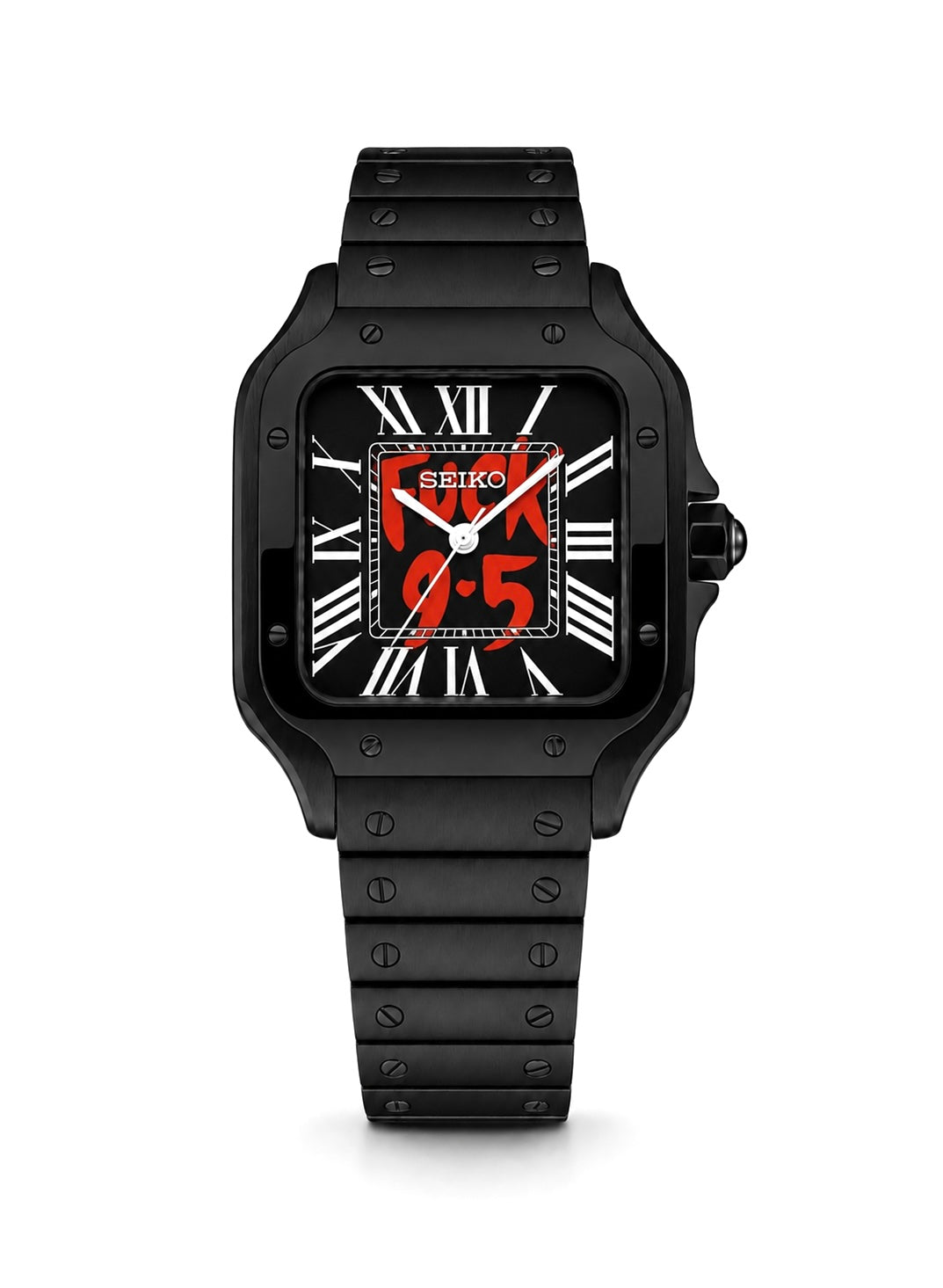 Seiko Santos "F*ck 9-5"