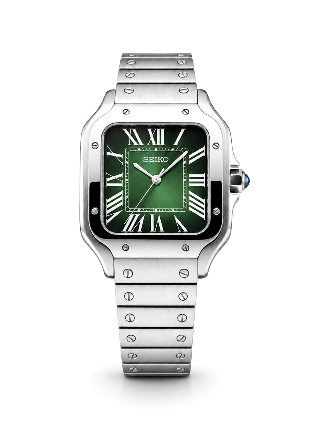 Seiko Santos "Classic Green"
