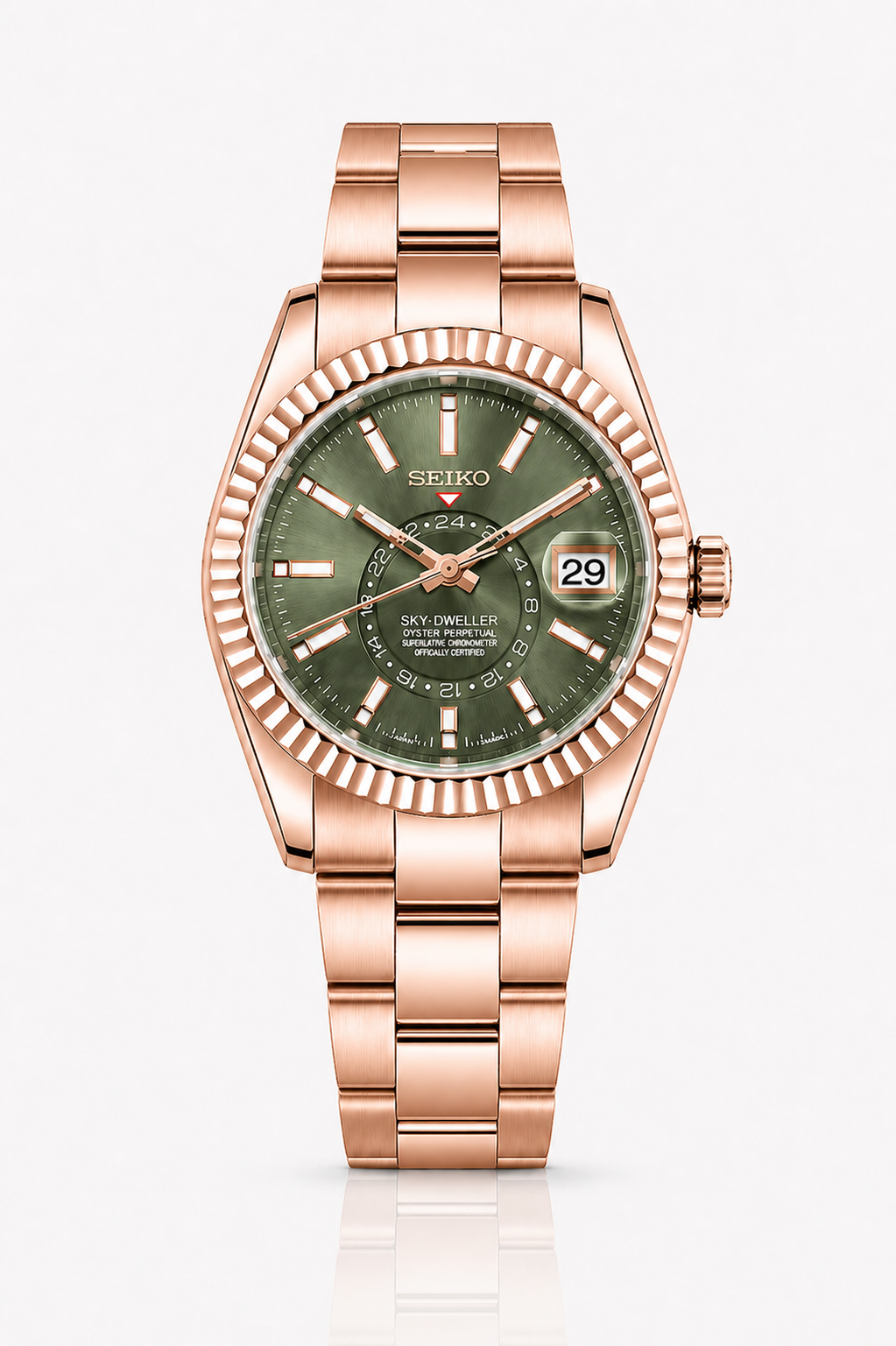 Seiko Sky-Dweller "Green Olive"