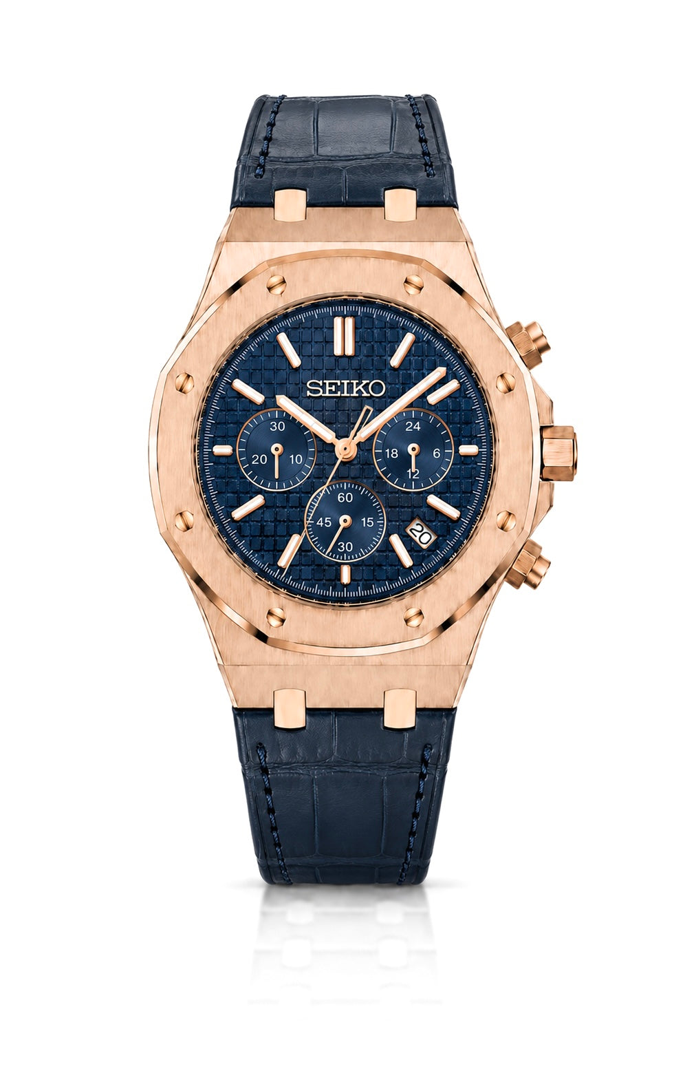 Seiko Royal Oak Chrono "Classic Blue"