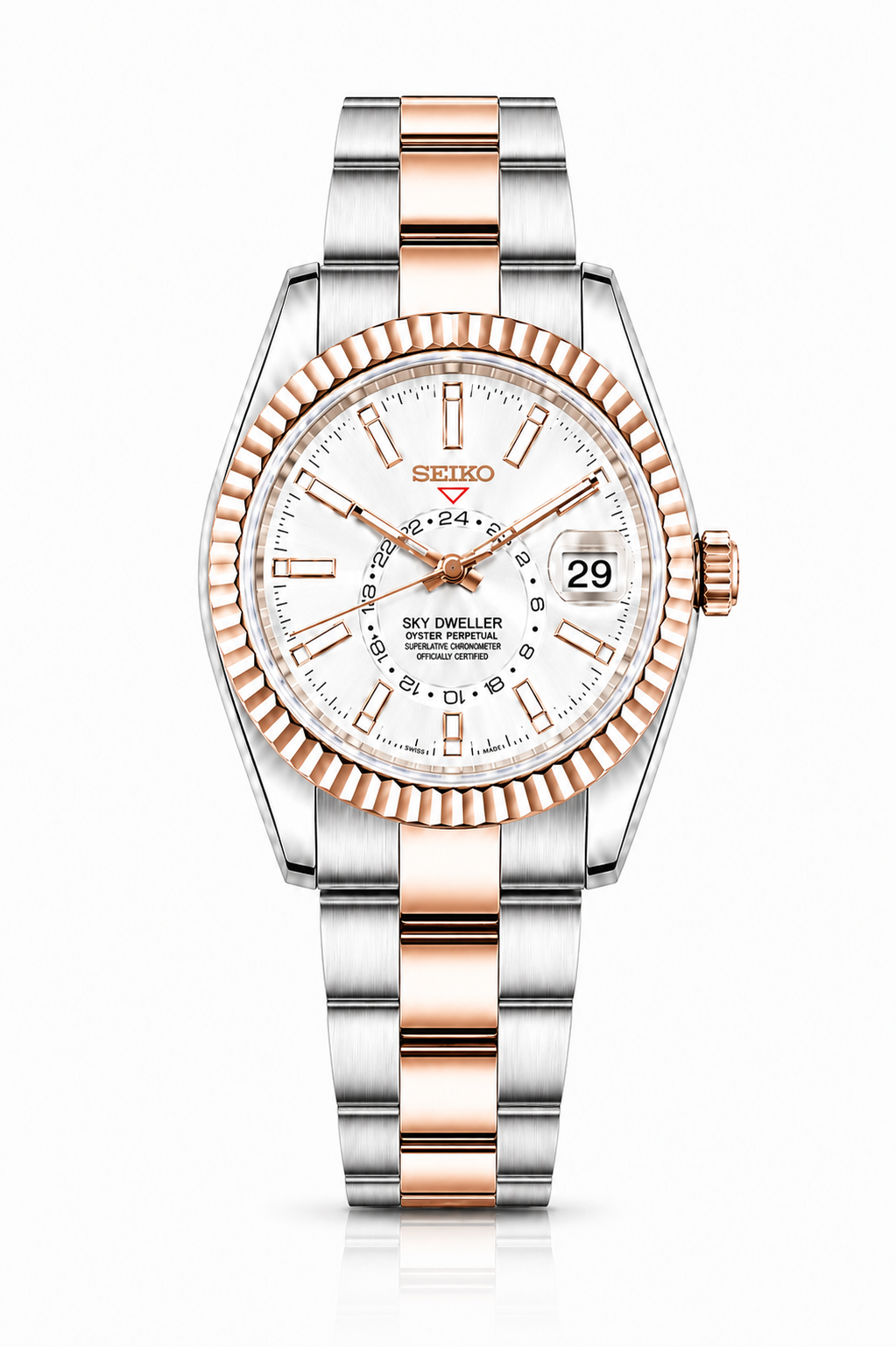 Seiko Sky-Dweller "Cloud White"