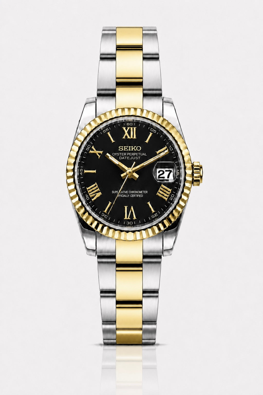 Seiko Datejust "Roman Black"
