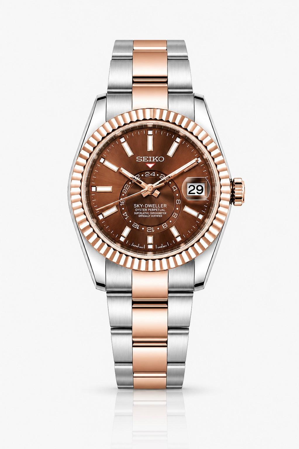 Seiko Sky-Dweller "Chocolate"
