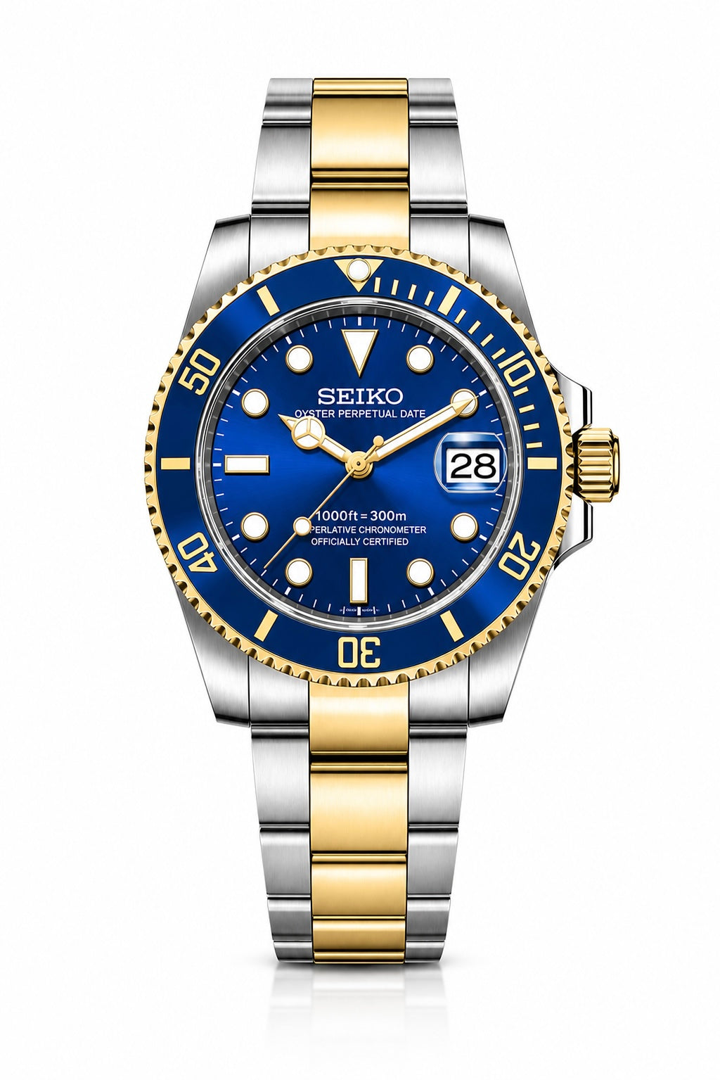 Seiko Submariner "Bluesy"