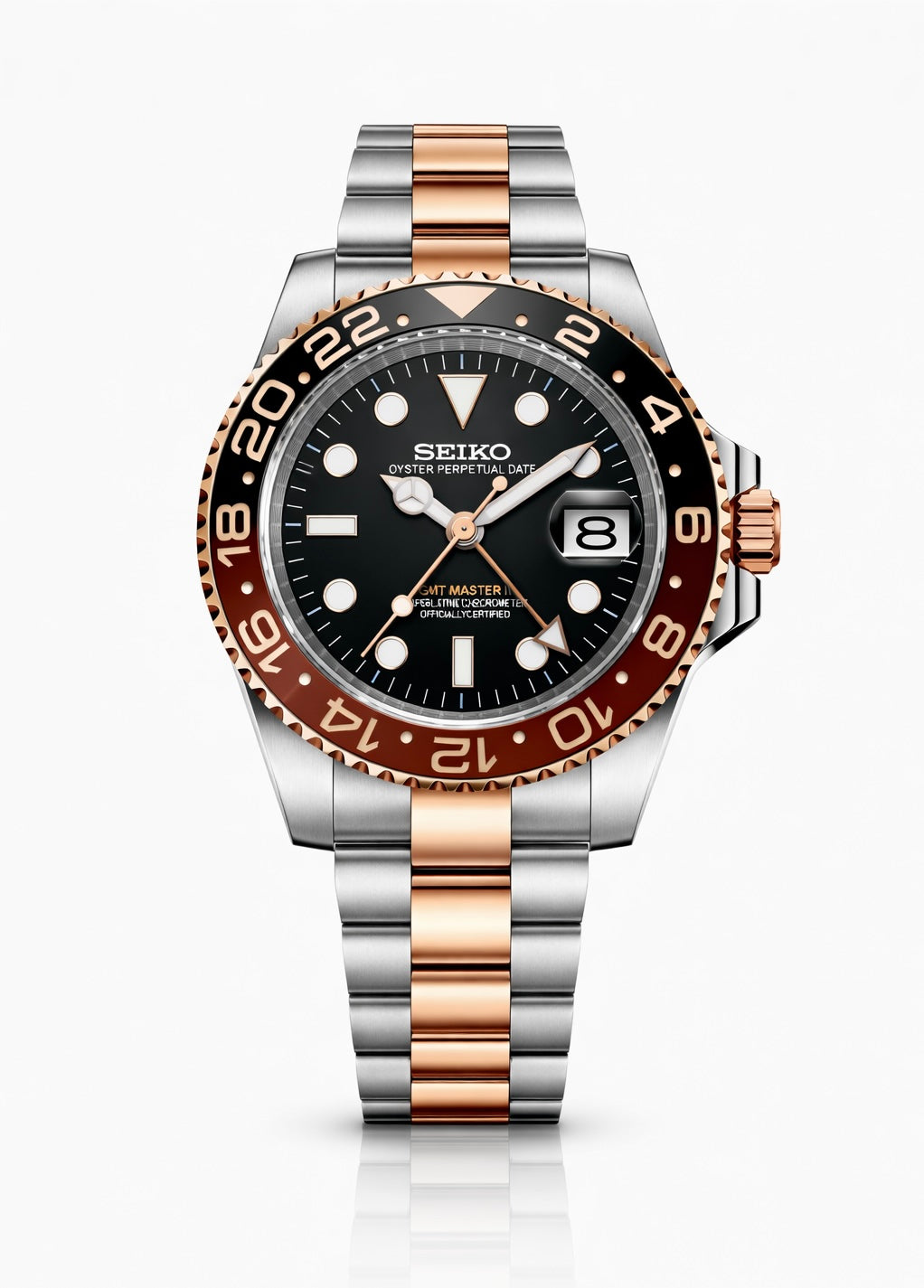 Seiko GMT II "Root Beer"