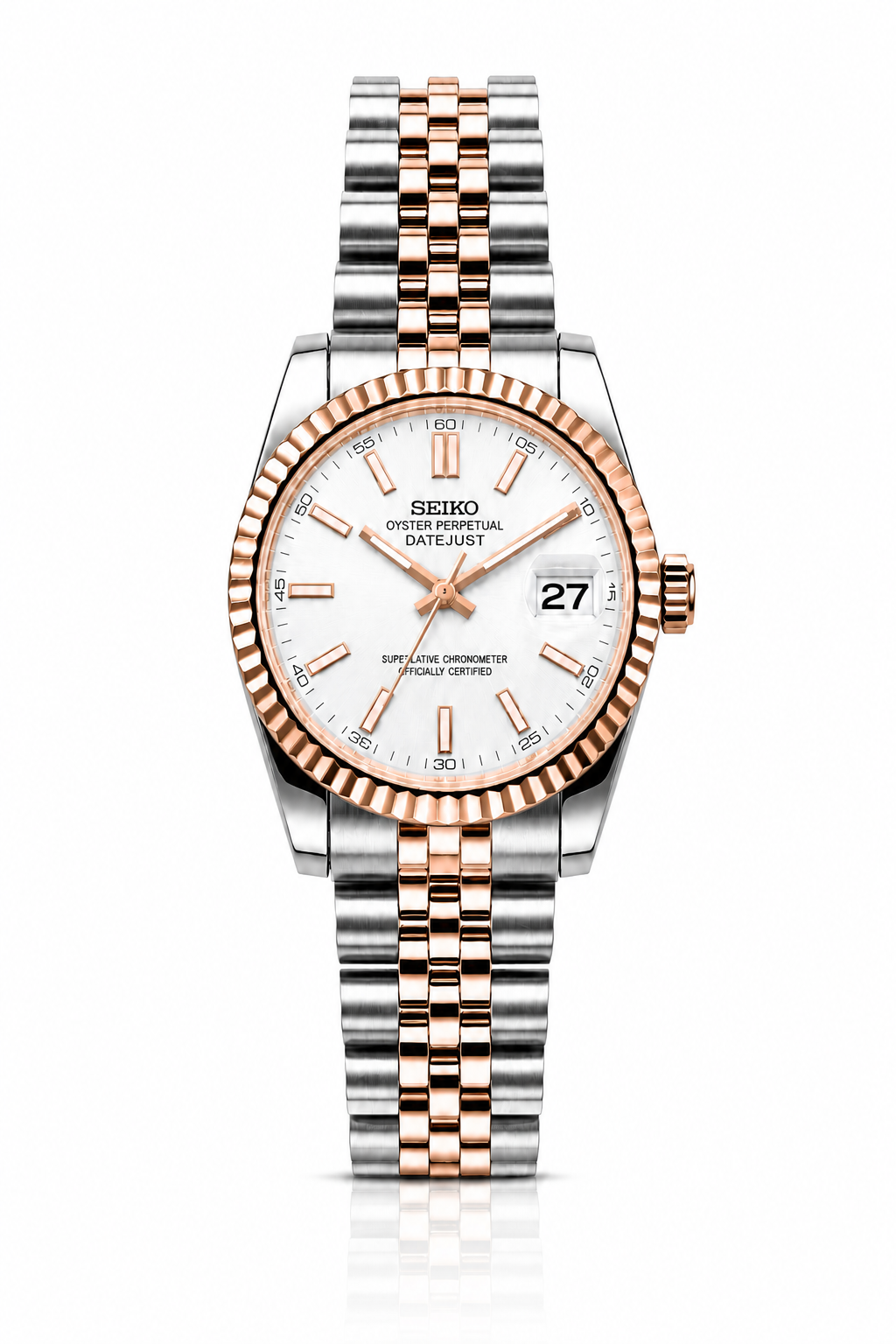 Seiko Datejust "Classic White"