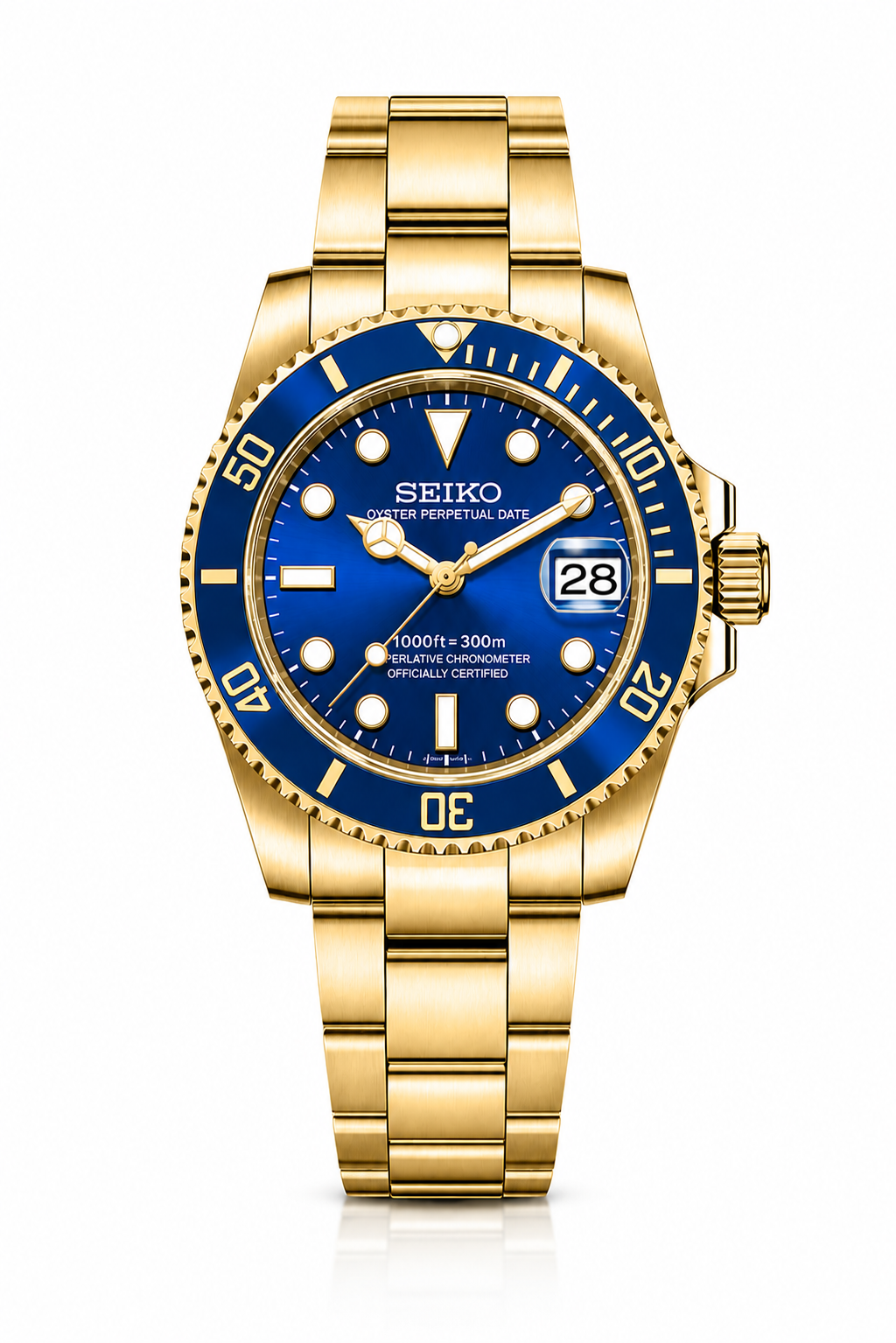 Seiko Submariner "Bluesy"