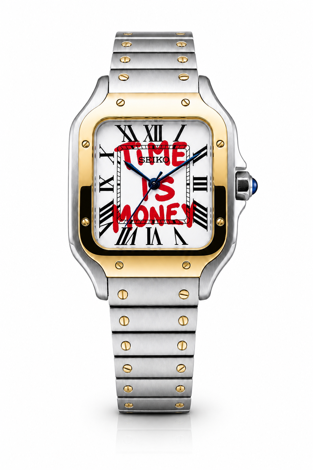 Seiko Santos "Time Is Money"