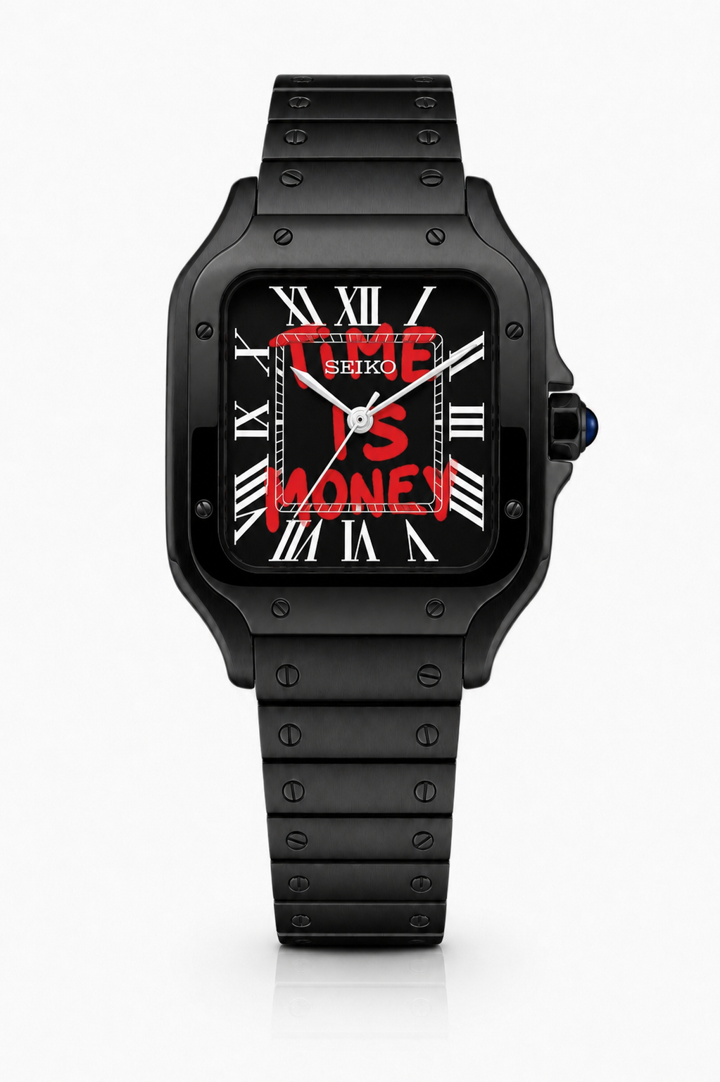 Seiko Santos "Time Is Money"