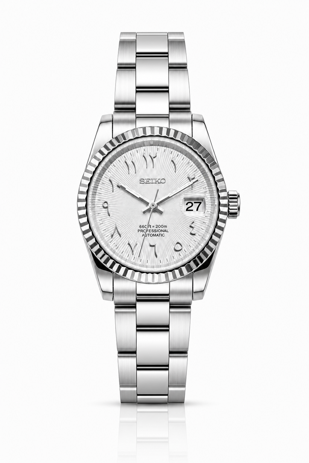 Seiko Datejust "Arabic White"