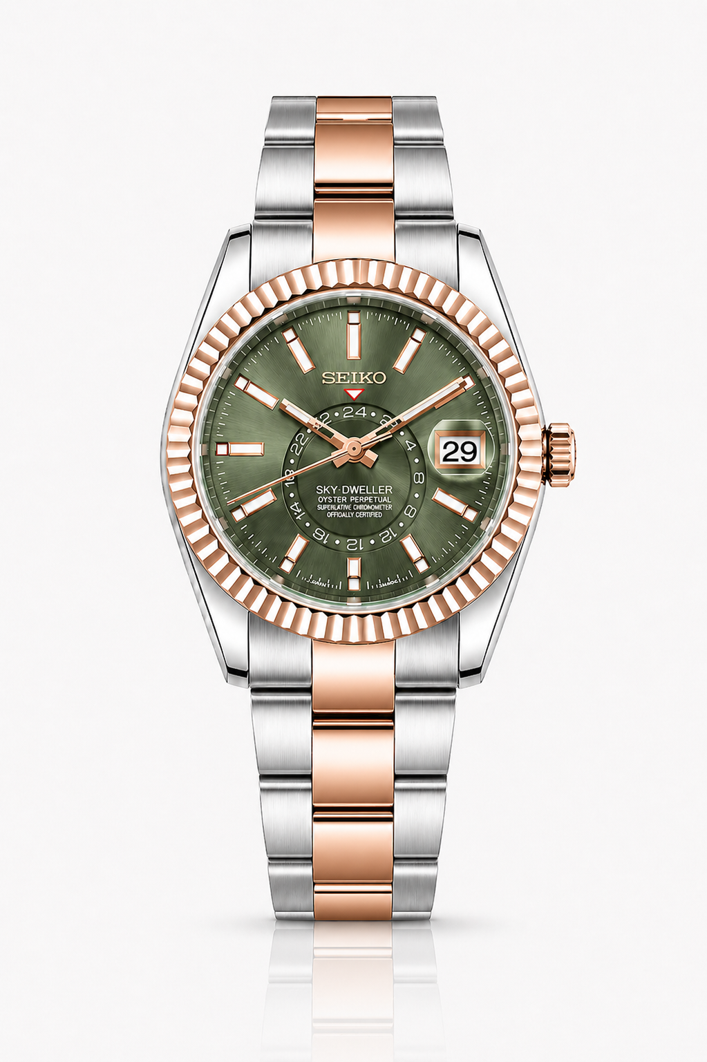 Seiko Sky-Dweller "Green Olive"