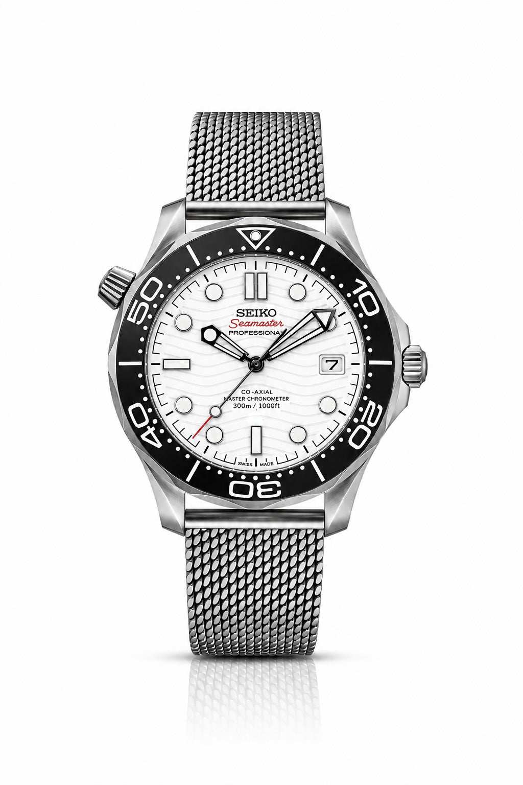Seiko Seamaster "Panda"
