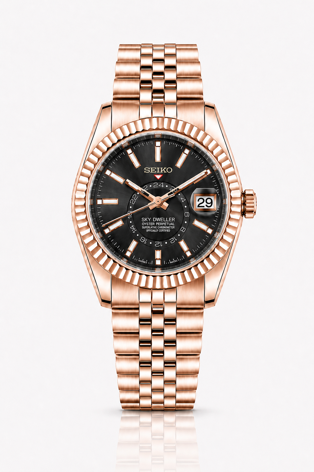 Seiko Sky-Dweller "Black"