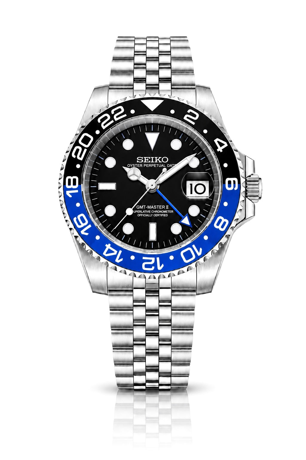Seiko GMT II "Batman"