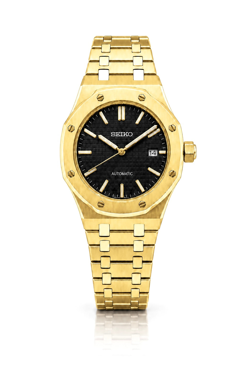 Seiko Royal Oak "Classic Black"
