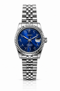 Seiko Datejust "Arabic Blue"