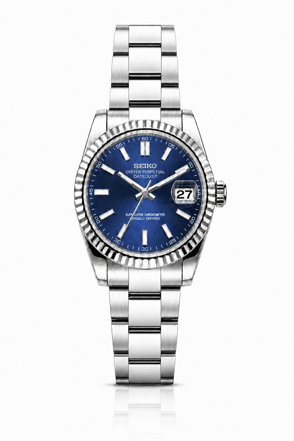 Seiko Datejust "Classic Blue"