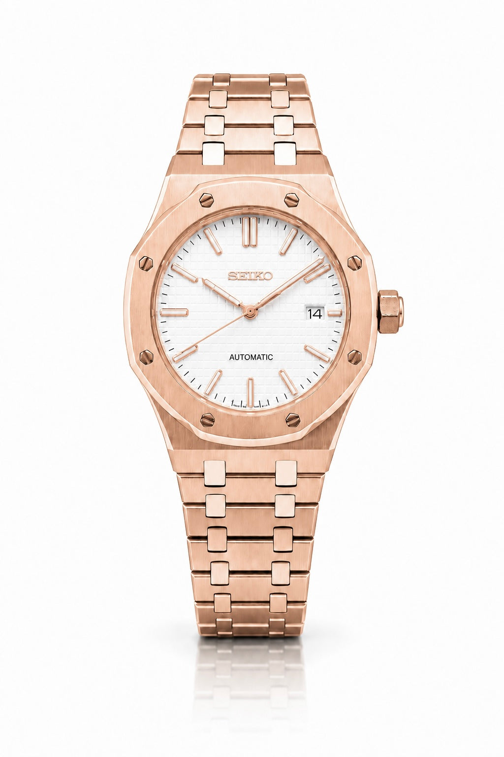 Seiko Royal Oak "Classic White"