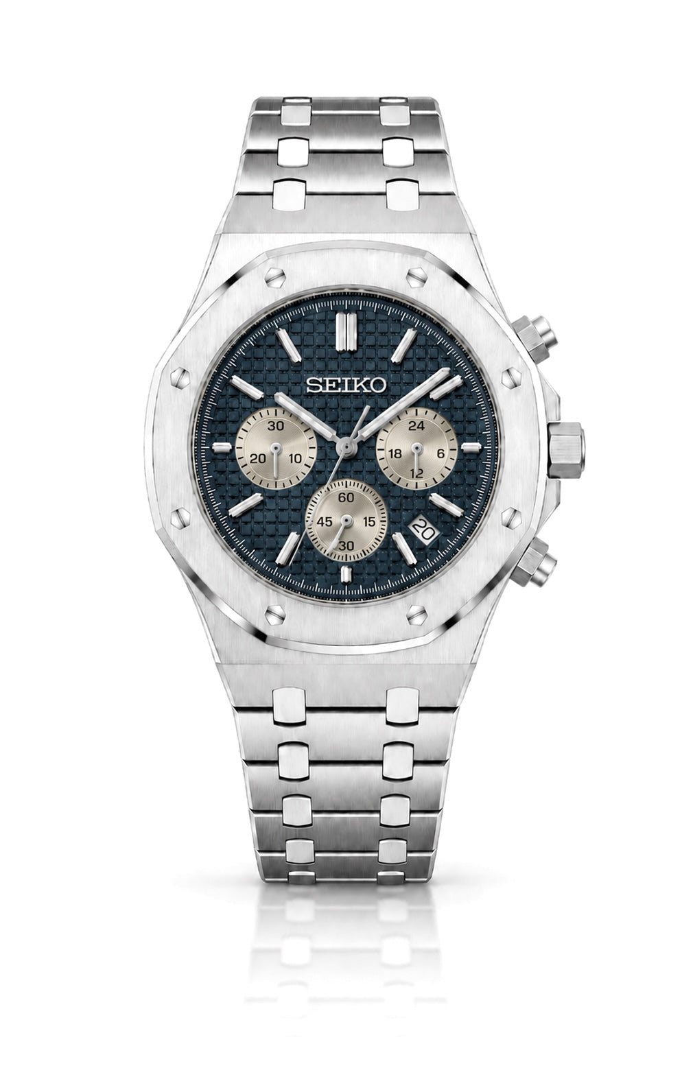 Seiko Royal Oak Chrono "Navy Champagne"