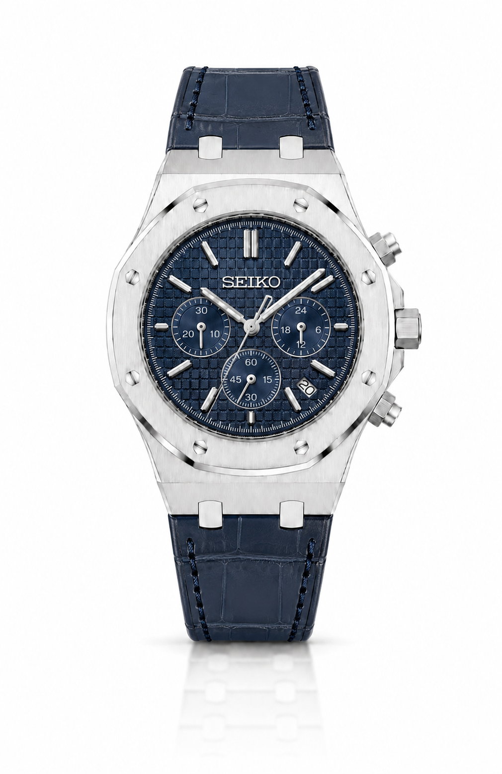 Seiko Royal Oak Chrono "Classic Blue"