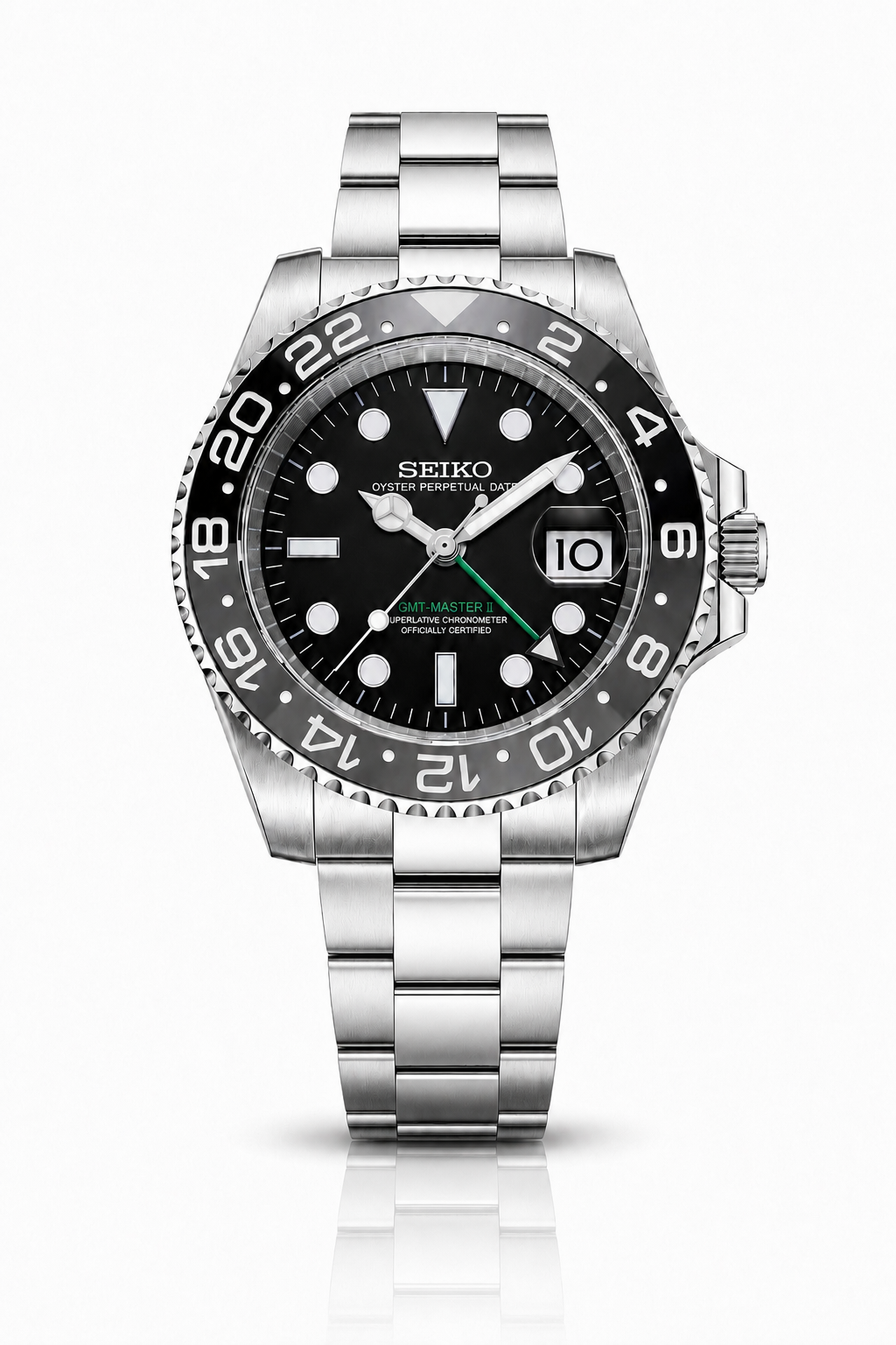 Seiko GMT II "Bruce Wayne"
