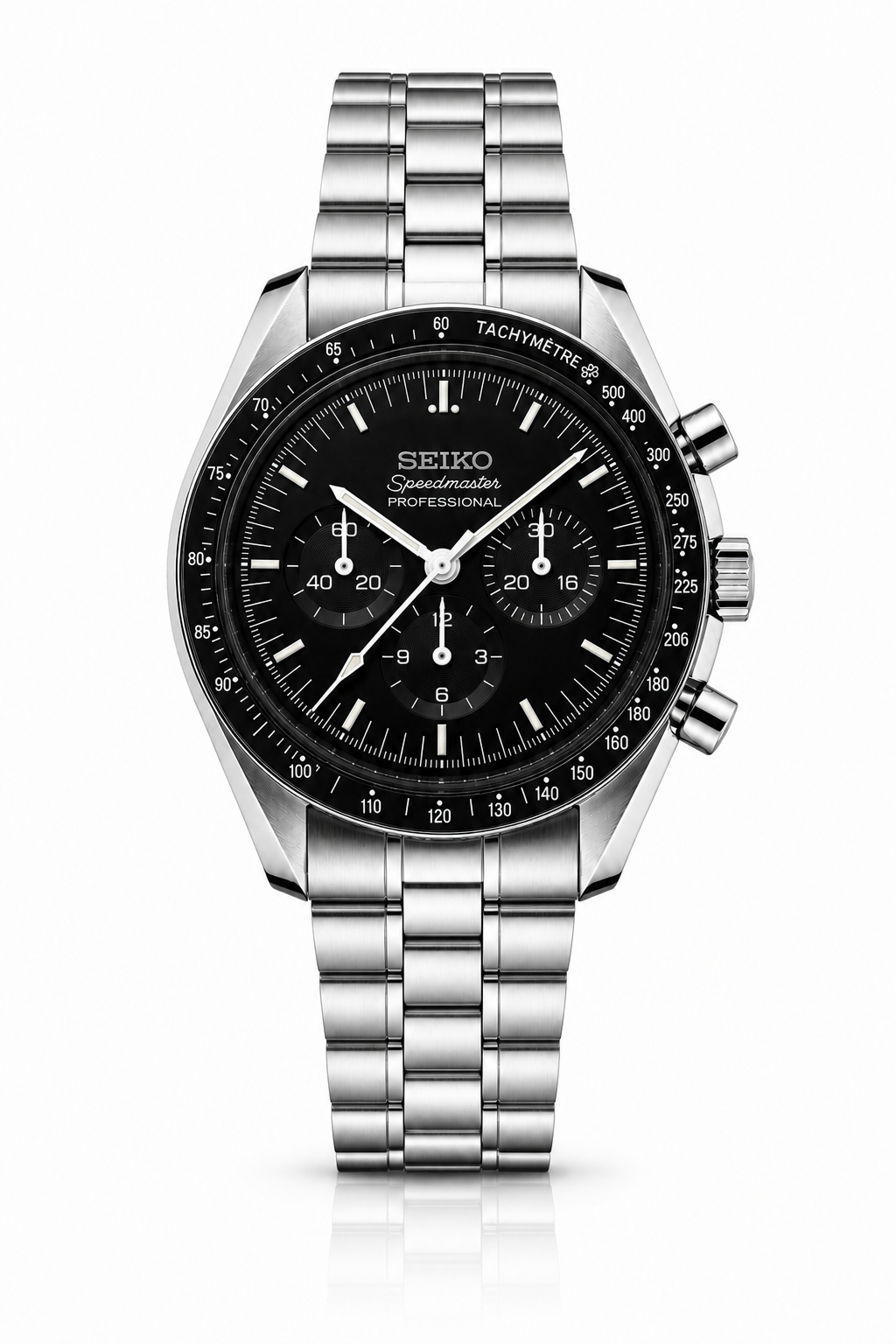 Seiko Speedmaster "Black Moon"
