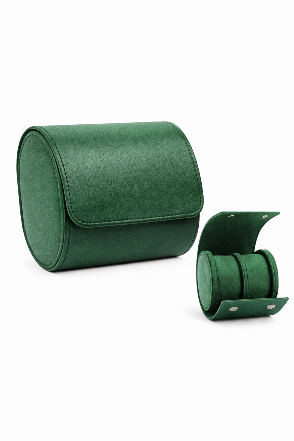Estuche de viaje doble clásico