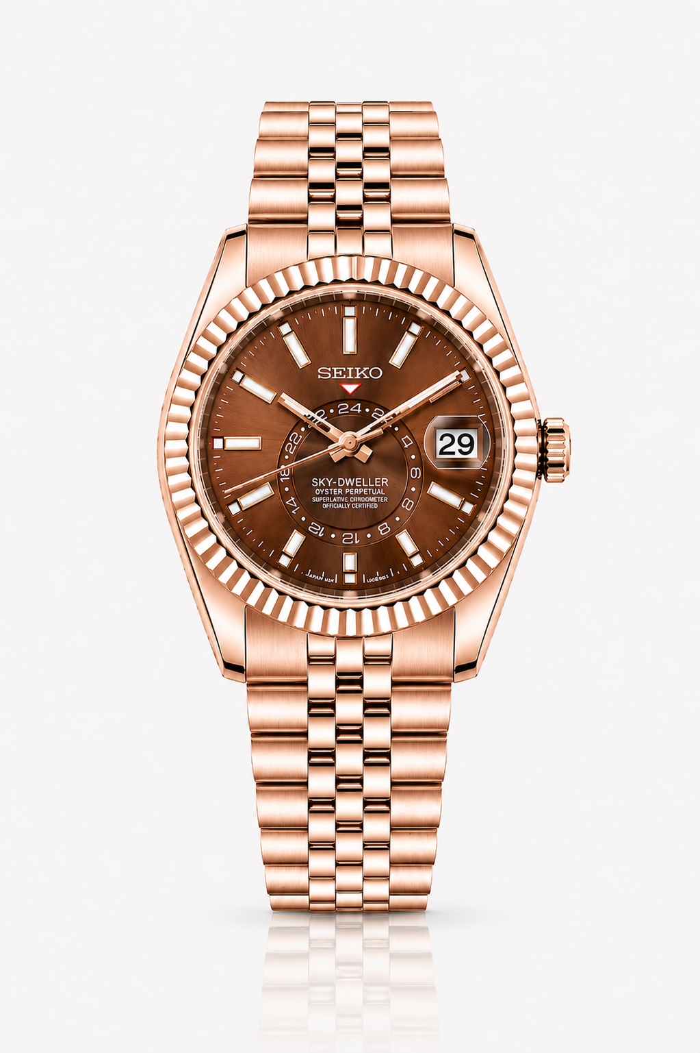 Seiko Sky-Dweller "Chocolate"